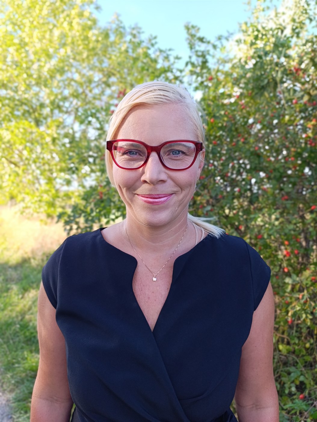 Portrét Evy Šimkové