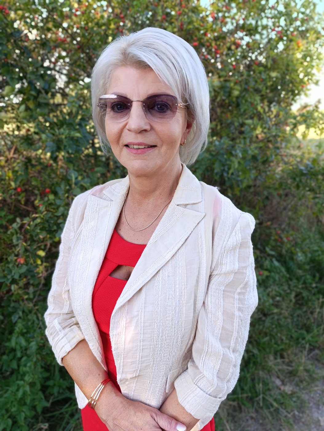 Portrét Yvony Matějkové